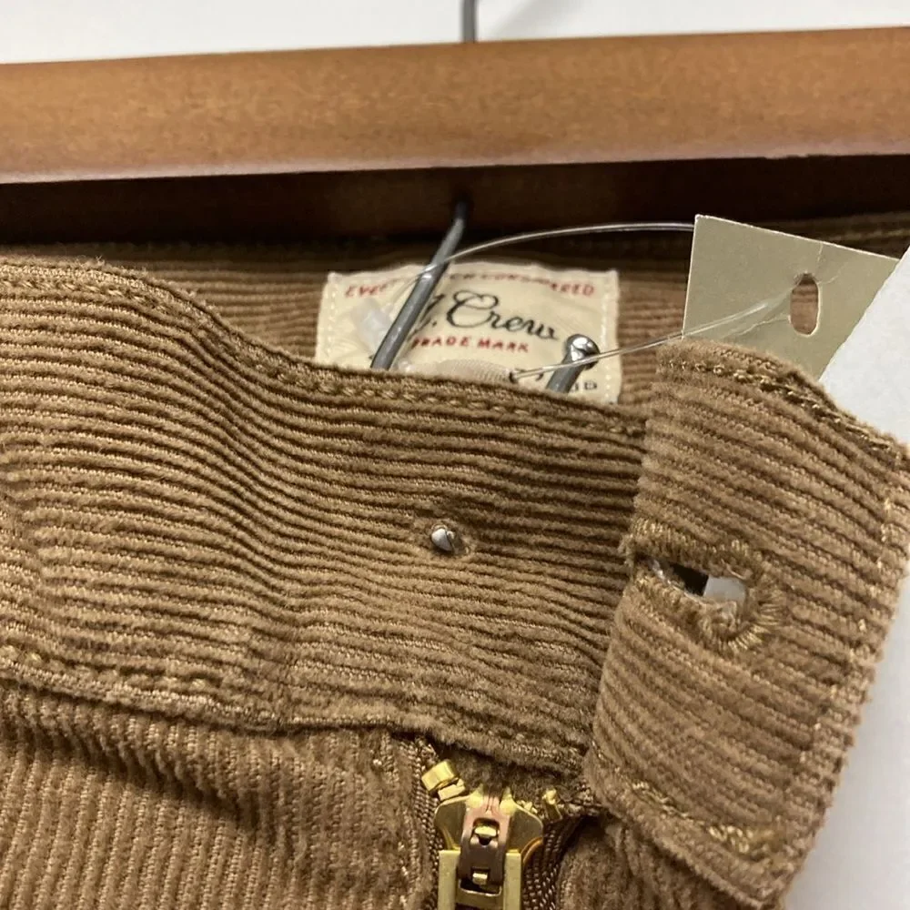 J.Crew 484 Slim-fit pant in corduroy